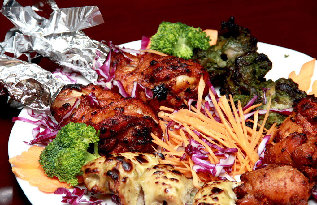  Chicken Achari Kabab 