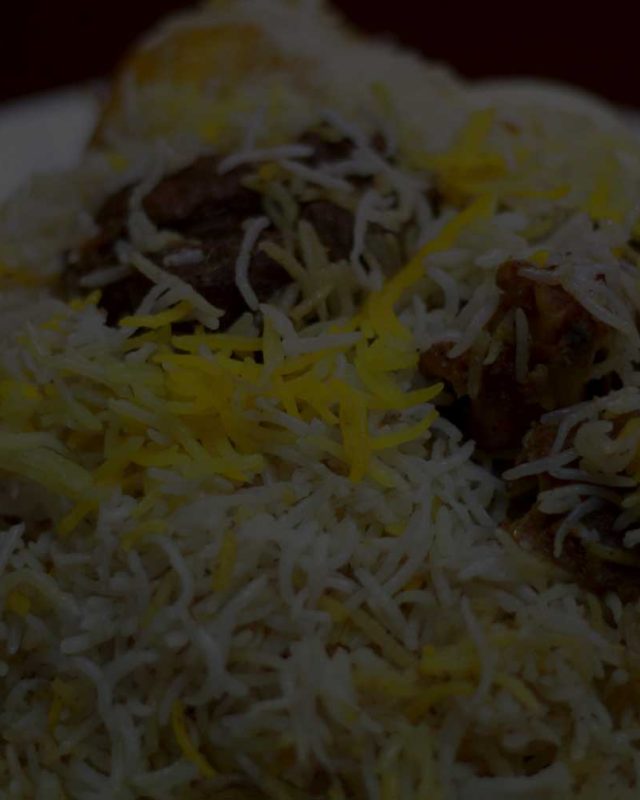 Chicken Biryani